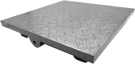 Richtplatte aus Guss 300 x 300 mm