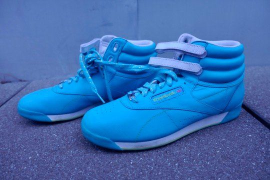 Reebok Scarpe da uomo: Reebok Vintage Turnschuhe 41 hellblau – Nuovo (secondo la descrizione) da Chur venduto da JennyAlexander 1