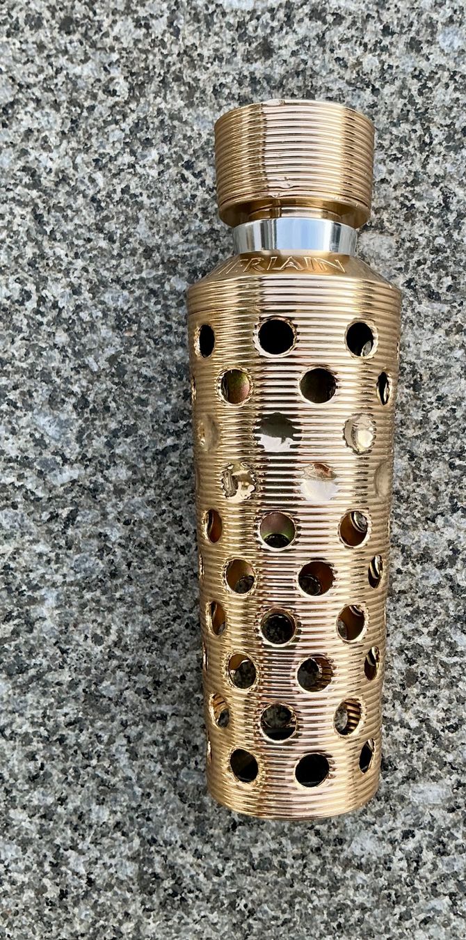 Flaconi: VINTAGE METALLCONTAINER GUERLAIN PARIS – Usato da Zell LU venduto da Silvermemory 4