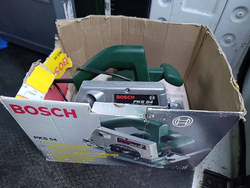 Bosch Seghe: Bosch Handkreissäge PKS54 – Usato da Urnäsch venduto da Roadchief1991 1
