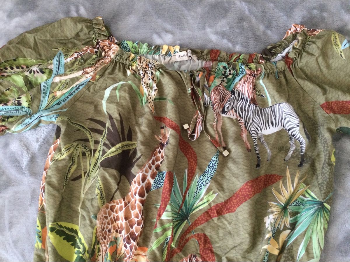 Blusen: Super Bluse kurzarm M – Gebraucht aus Villnachern von Anita2006 2
