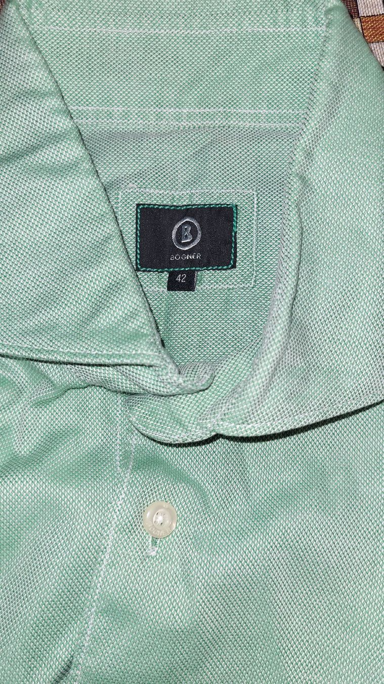 Bogner Hemden: Hochwertiges BOGNER Hemd, Gr. 42 – Neu (gemäss Beschreibung) aus Zürich von mer_6tqg 2