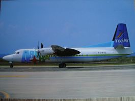 Insel Air Fokker 50 PJ-FVG