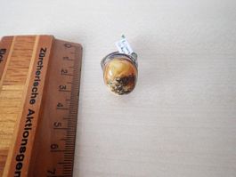 Silberring 925 mit Edelstein