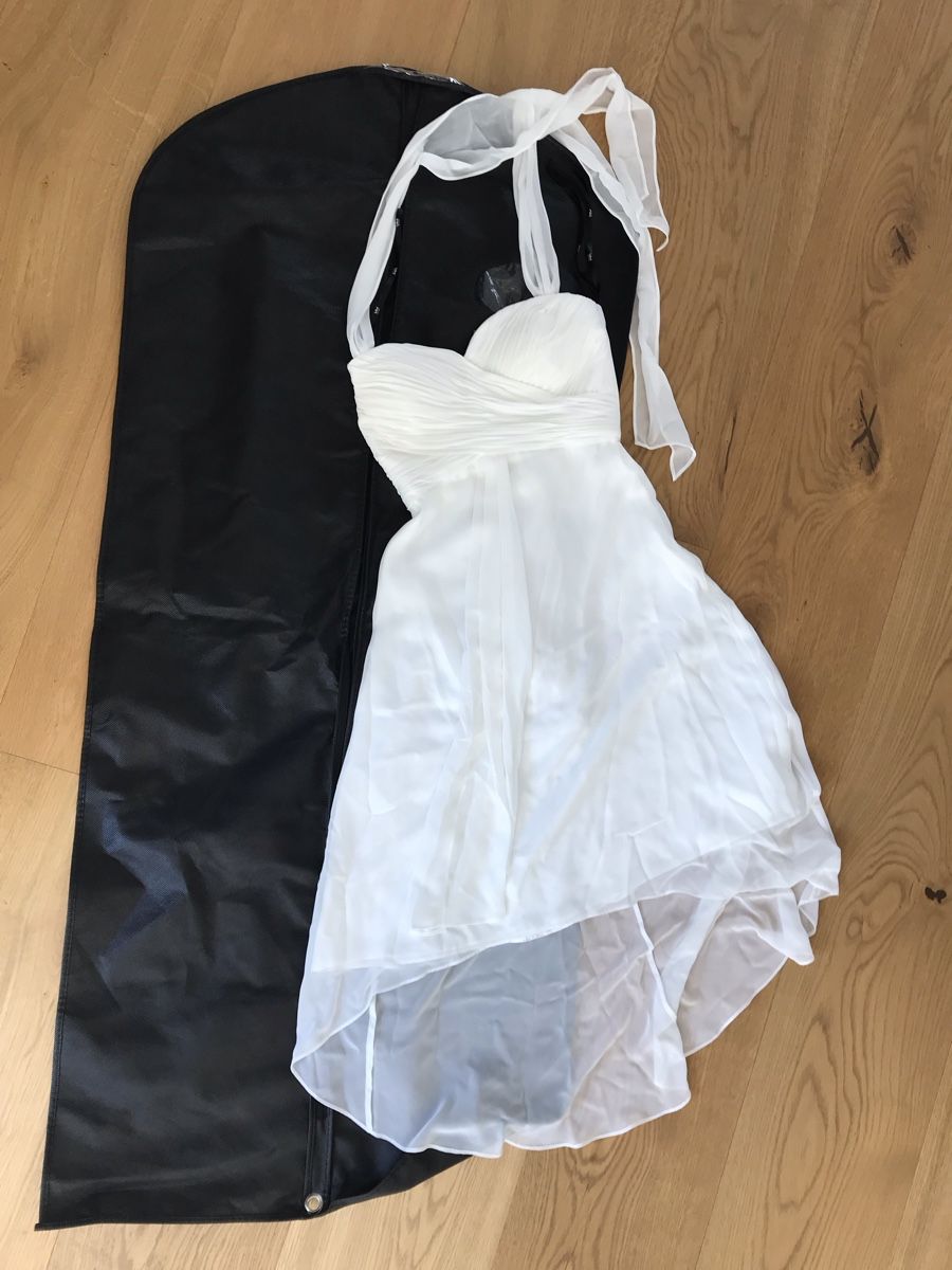 Vestiti: Weisses Kleid von Modissa – Nuovo (secondo la descrizione) da Neuenhof venduto da Safetybay