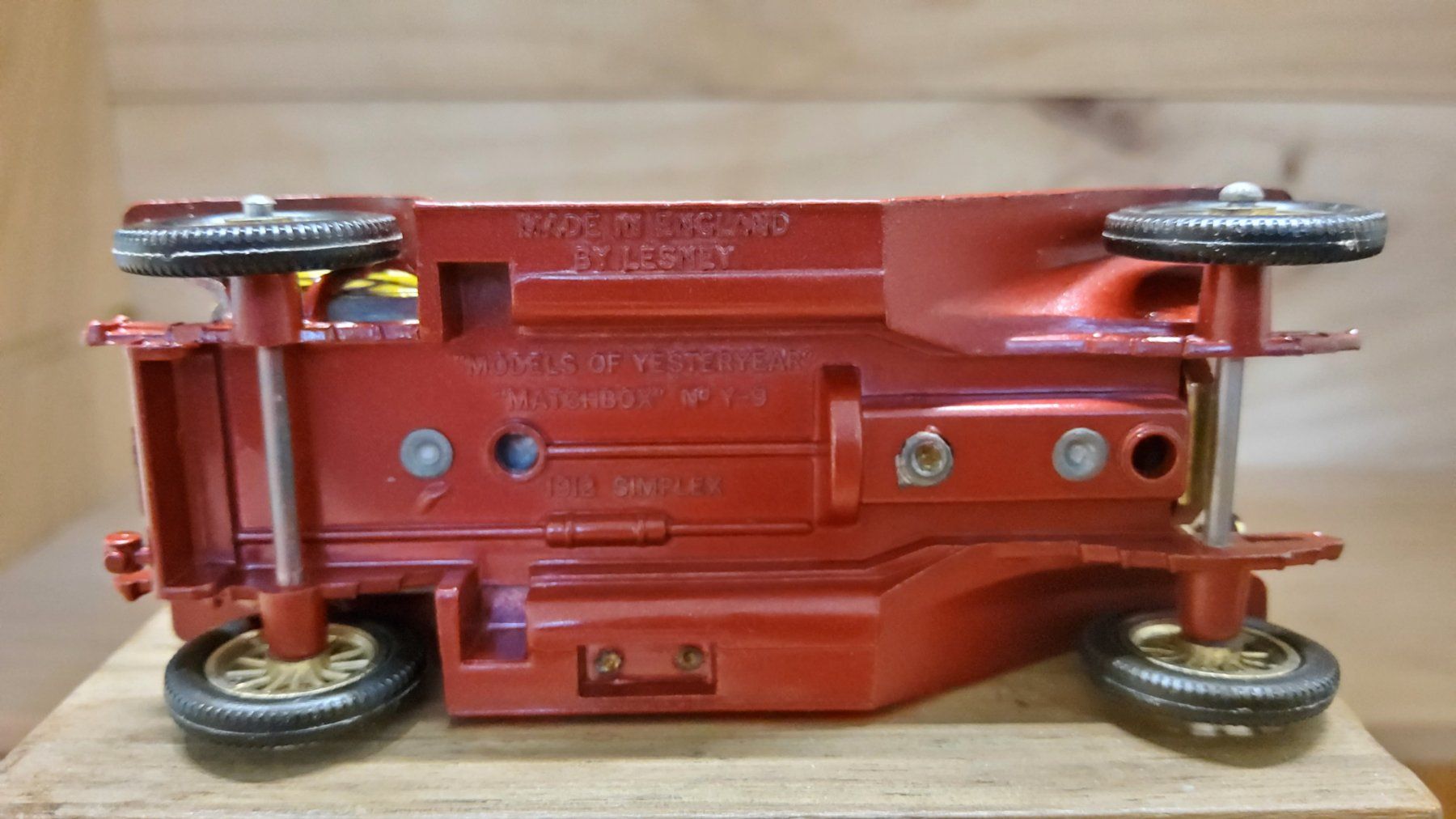 Matchbox Modellini d'auto: Modellauto "Matchbox Oldtimer Simplex 1912" 1:43 – Usato da Grüningen venduto da VENOM59 4