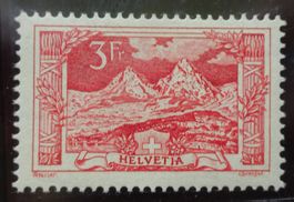 Gebirgslandschaft ZNr. 142 **, SBK 450.00