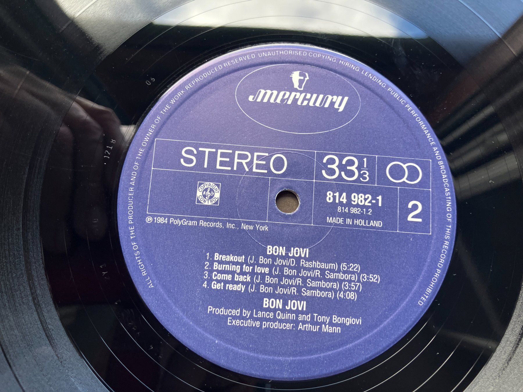 Dischi in vinile: Bon Jovi – Usato da Aarwangen venduto da Jukebox3 9