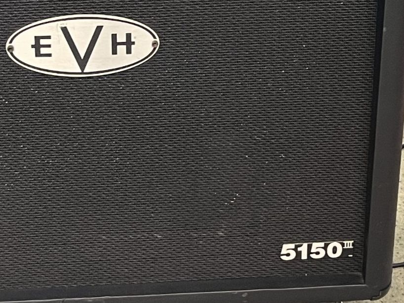 EVH Verstärker: EVH 4x12 Box Celestion Greenback by EVH – Gebraucht aus Rheinfelden von AH5150 1