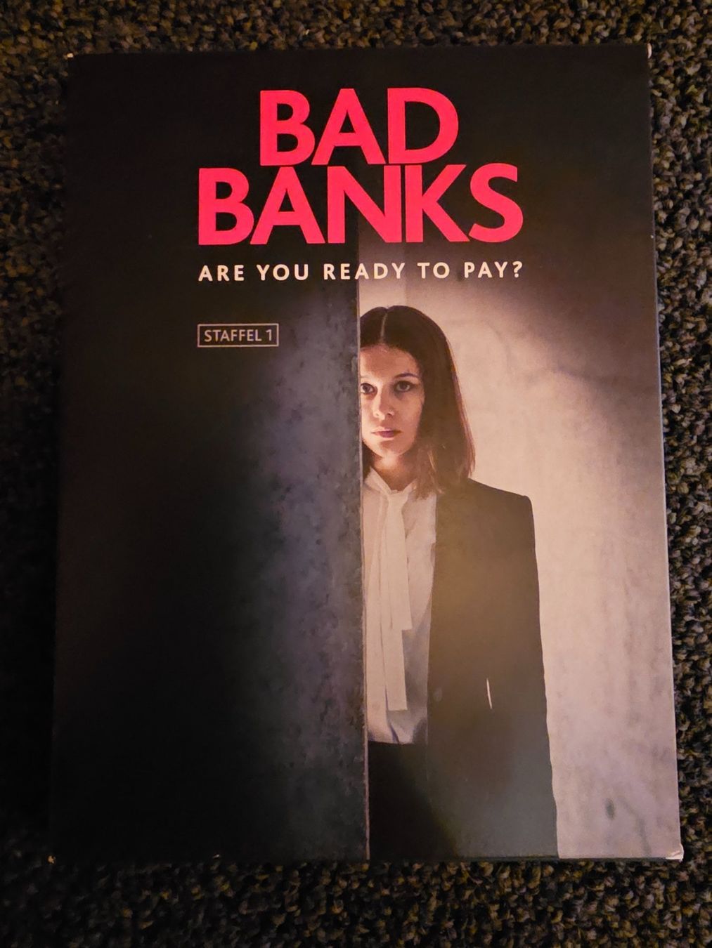 Tutti i DVDs: BAD BANKS STAFFEL 1 – Usato da Ruswil venduto da jan_bxl5