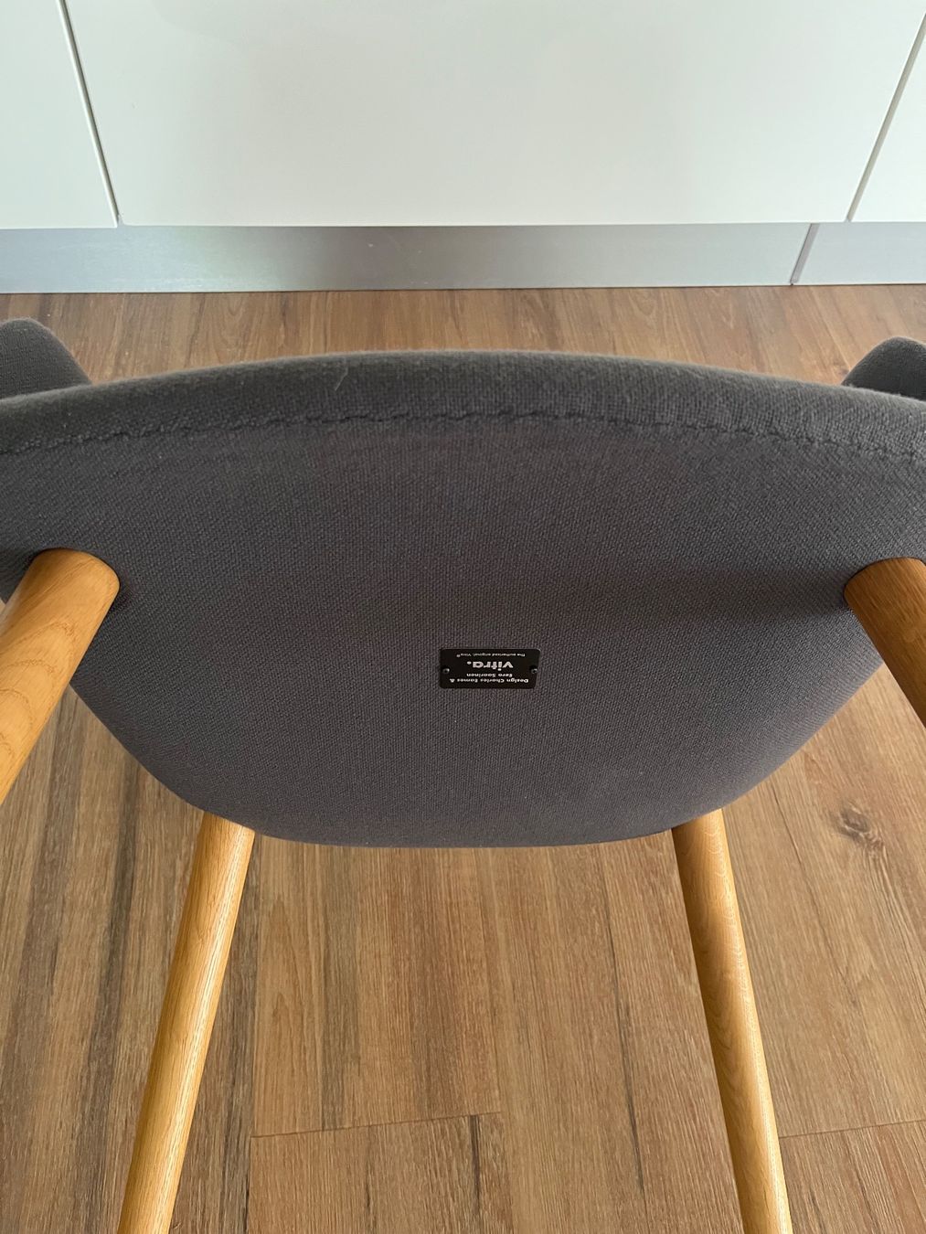 Vitra Stühle: Vitra Organic Stuhl Charles Eames & Eero Saarinen – Gebraucht aus Wetzikon ZH von Sillysyl 5