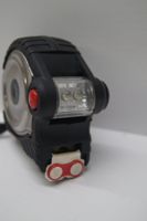 Rollmeter 5m Metall, magnetisch mit Licht
