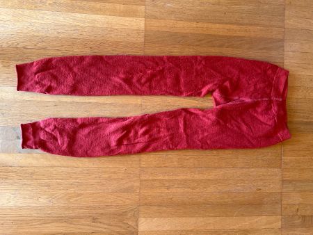 Woolpower Unterhose rot Grösse 134-140
