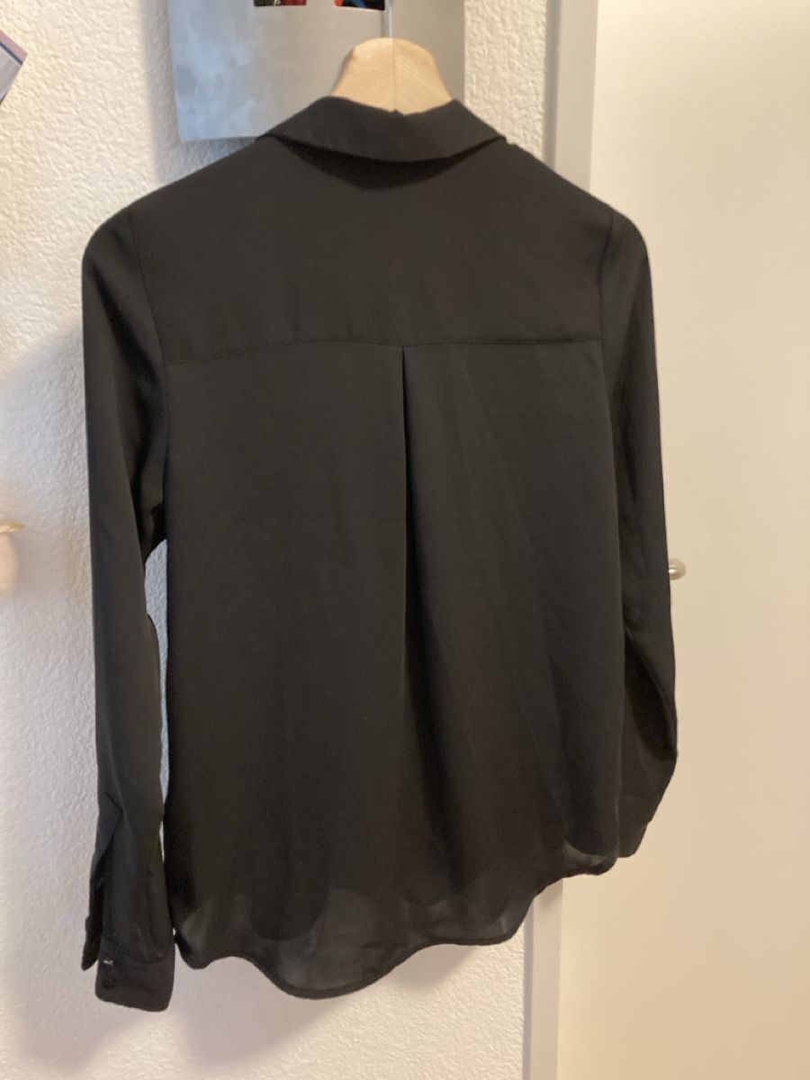 H&M Blusen: Schwarze Bluse neuwertig – Neu (gemäss Beschreibung) aus Urtenen-Schönbühl von alessibas 4