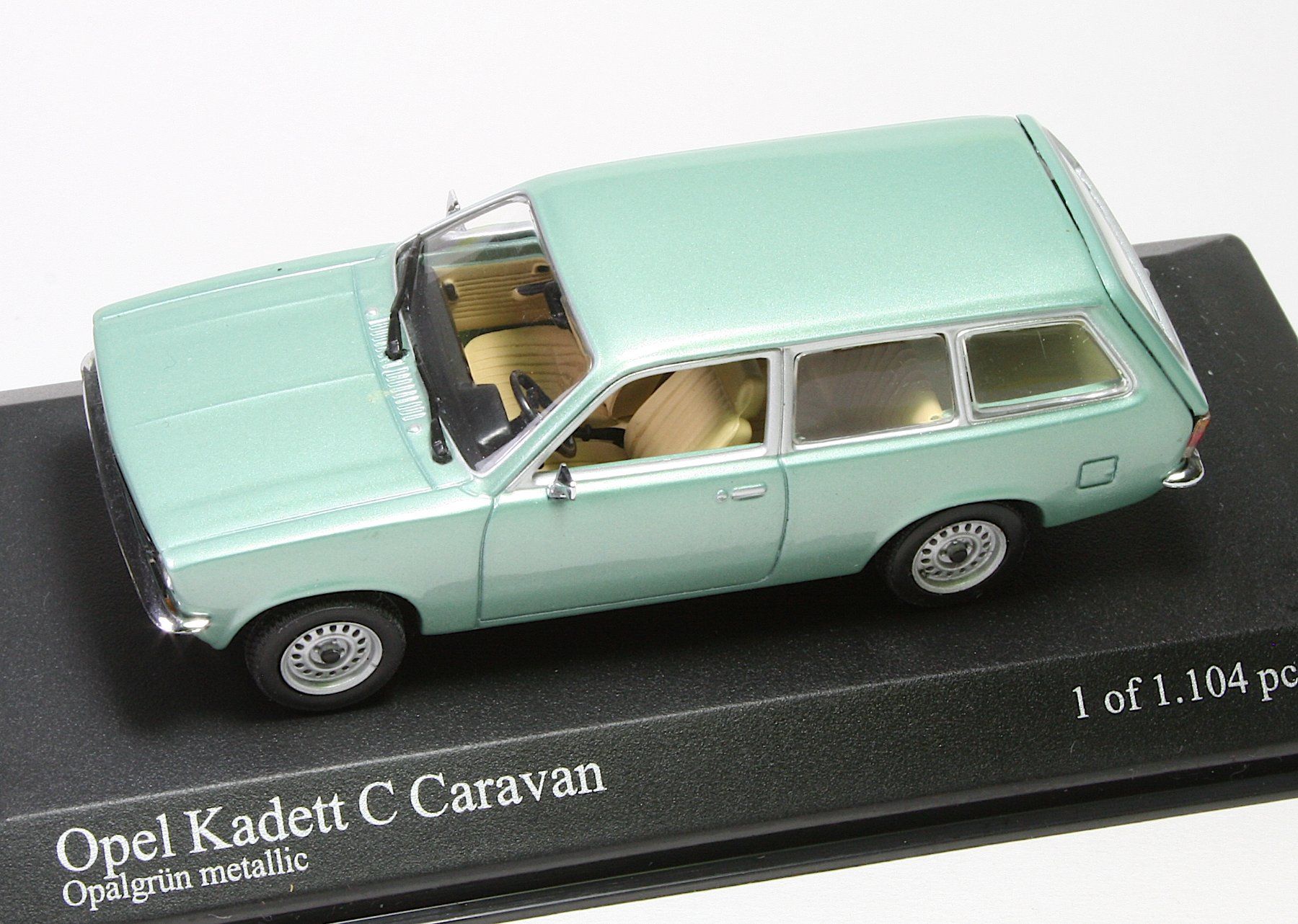 Minichamps Modellautos: Opel Kadett C Caravan, met. grün – Neu (gemäss Beschreibung) aus Elsau von Peekay8 3