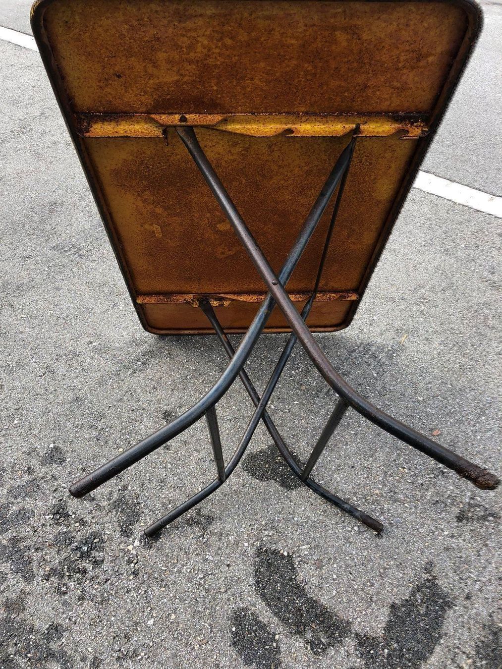 Set di tavolo e panche: Gartentisch und Stühle 1920er ab 450.-!! – Usato da Starrkirch-Wil venduto da charlywatson 7