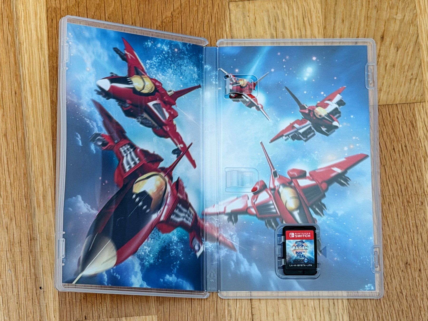 Spiele: Raiden Nova, Nintendo Switch – Gebraucht aus Adliswil von Ch_Mei 3
