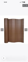 Sichtschutzmatte PVC 500 x 200 cm braun