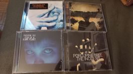 Porcupine Tree CD-Sammlung (4 Stk.) - Top Zustand!