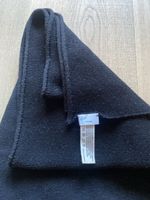 100% Wolle Schal von Frilo Huttwil 38x210cm schwarz