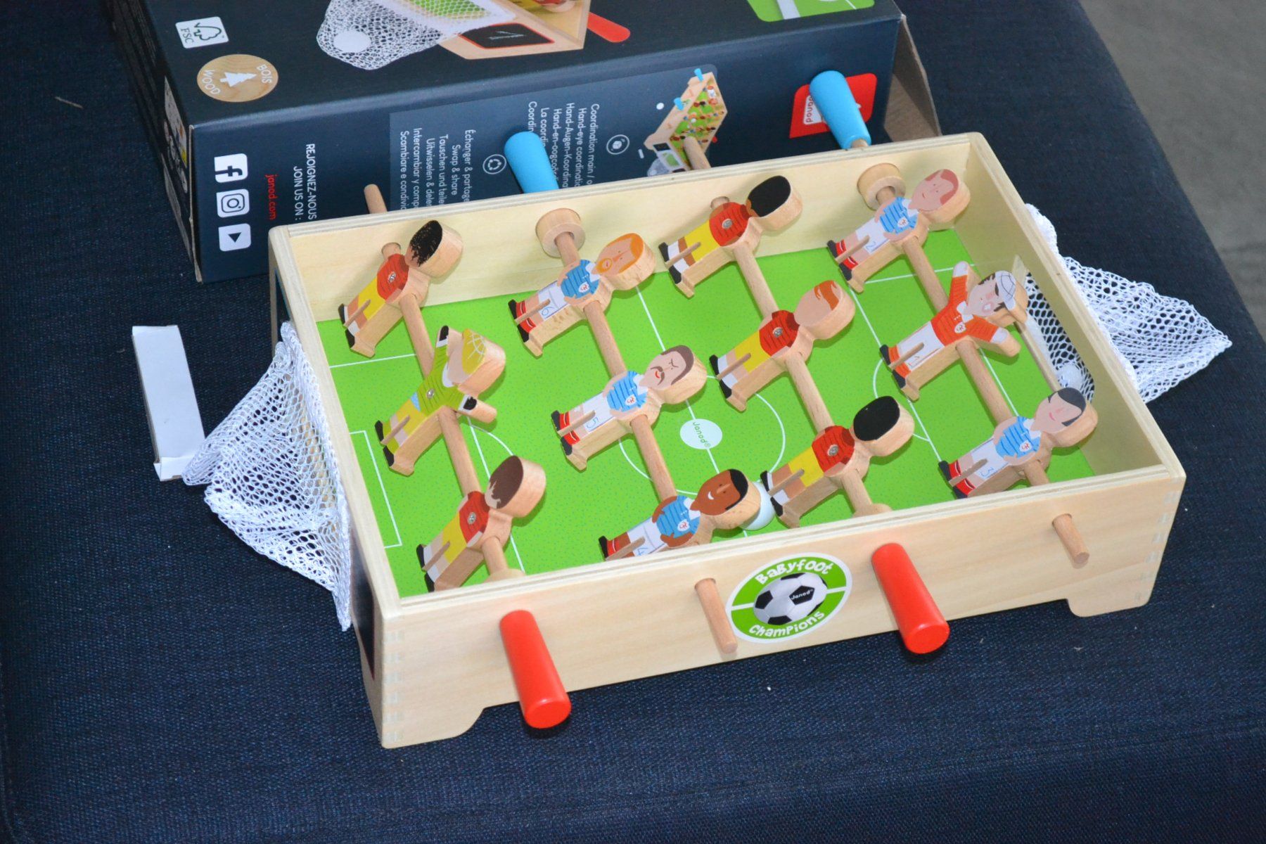 Janod Giocattoli: Janod Mini Babykicker – Usato da Kölliken venduto da Knorrli58 1