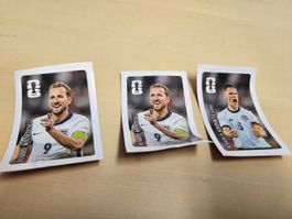 Coca Cola WM 26 Panini Sticker (3Stk.)