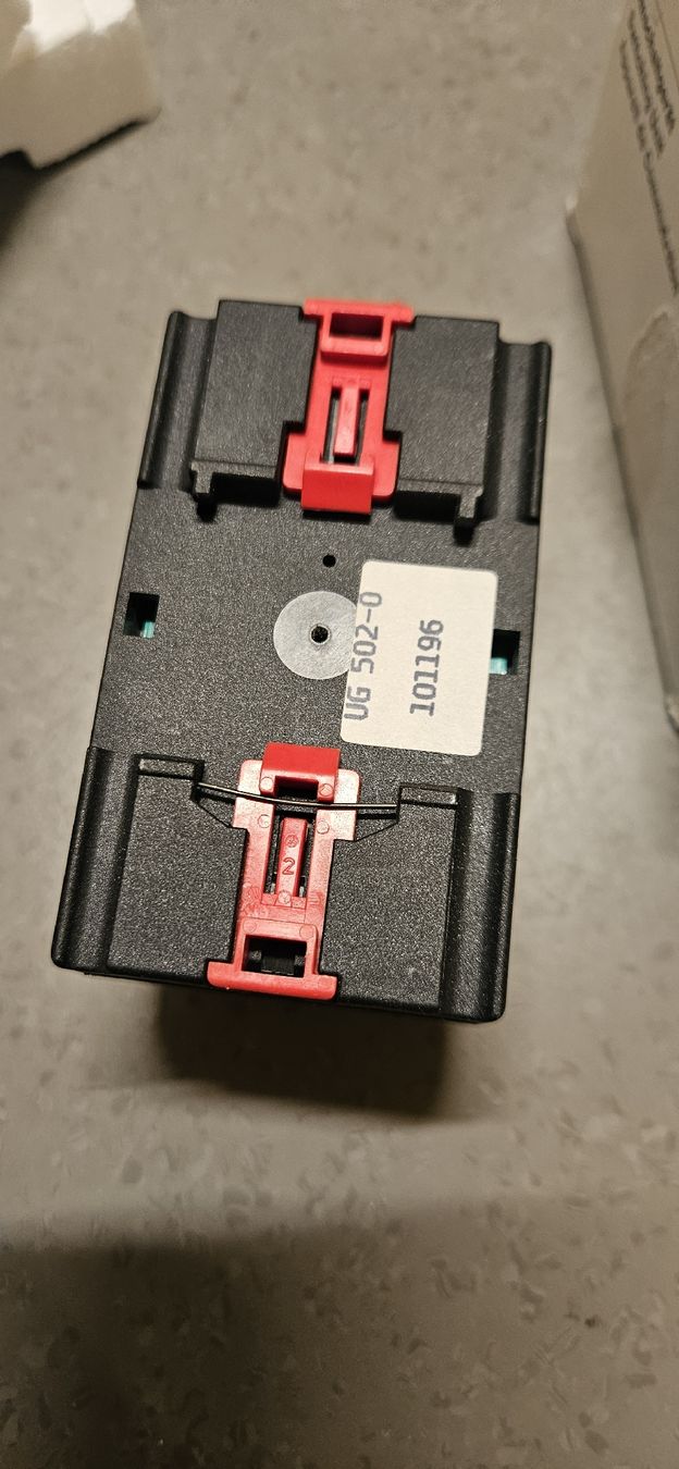 Siemens Sistema di controllo: SSS Siedle UG 502-0 Umschaltgeraet – Nuovo e nell'imballaggio originale da Baar venduto da Vel...Baar45 3