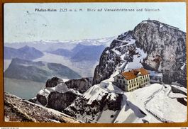 Pilatus - Kulm 1908