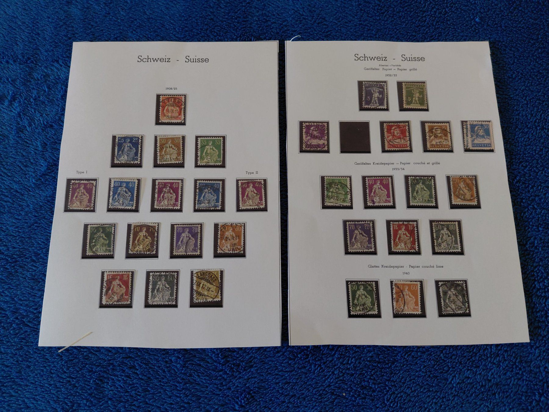 Tous les timbres: Tolles CH Los mit PAX – D'occasion à Horw par Onurb008 2