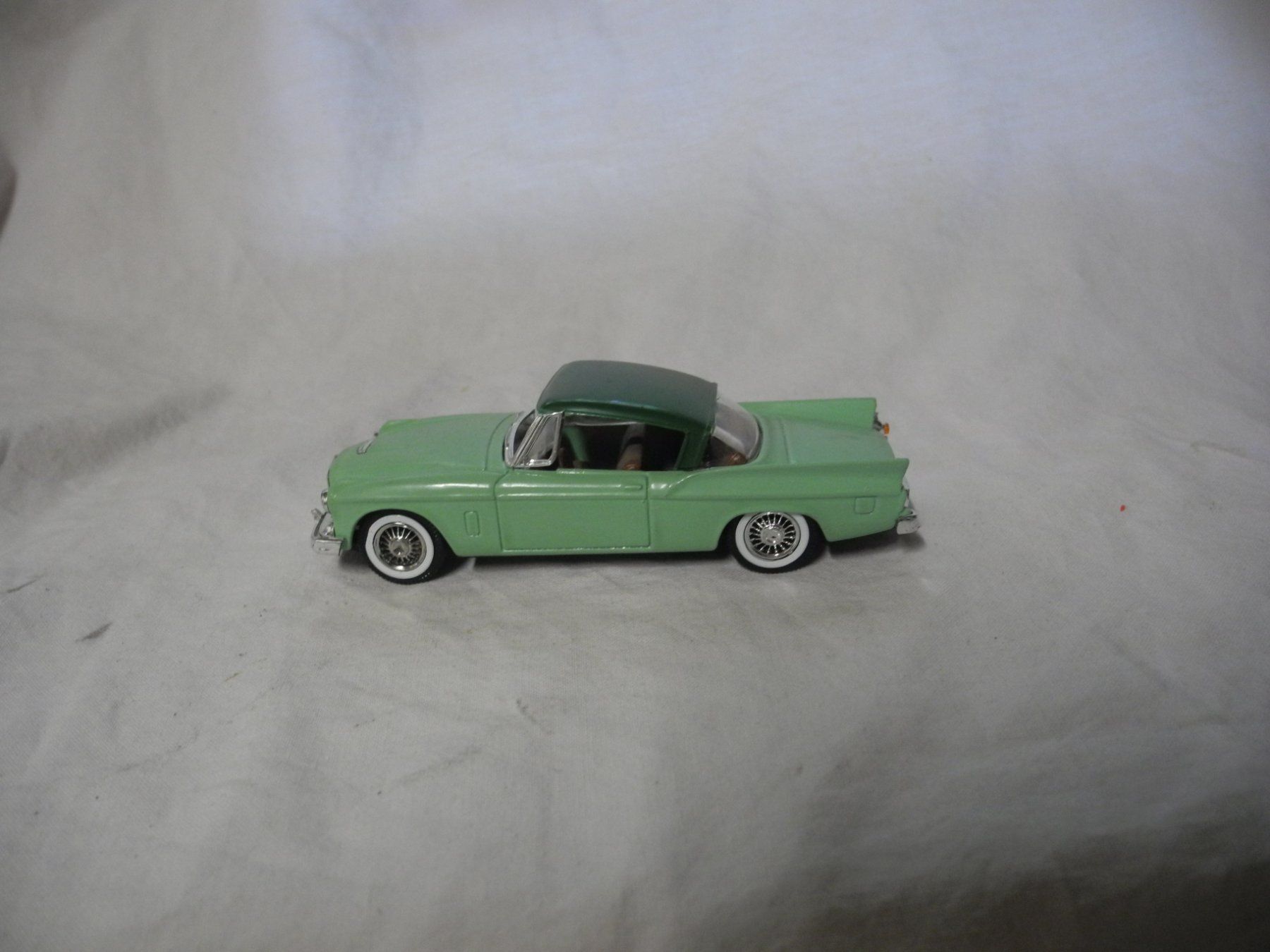 Solido Voitures modèles: SOLIDO  STUDEBAKER 1957 SILVER HAWK  1:43 – D'occasion à Gurtnellen par Murmeli99 1