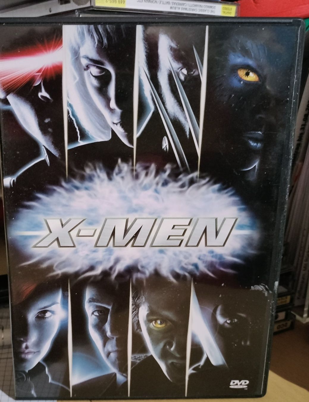 Alle DVDs: DVD X-Man – Gebraucht aus Heimberg von Rockenrol