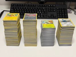 Pokemon Karten - ca. 1'600 Karten - Deutsch & Englisch