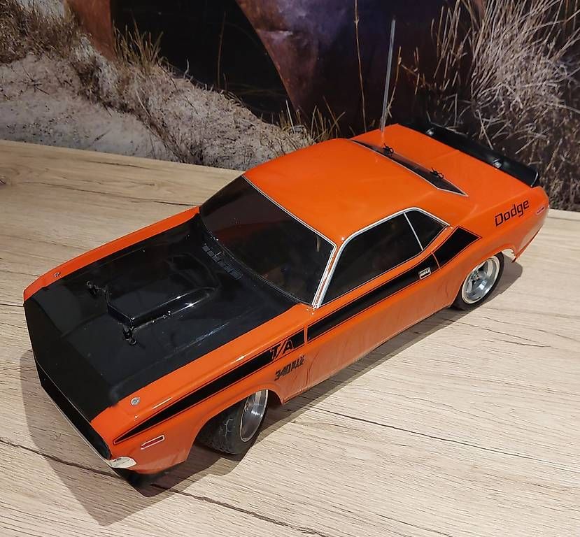 Modellismo RC: Ferngesteuerter Dodge Challanger – Usato da St. Margrethen SG venduto da whs_2lqn 2