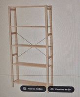 Etagère en bois Ikea IVAR