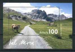 2019, Sonderblock «Typische Schweizer Landschaft **