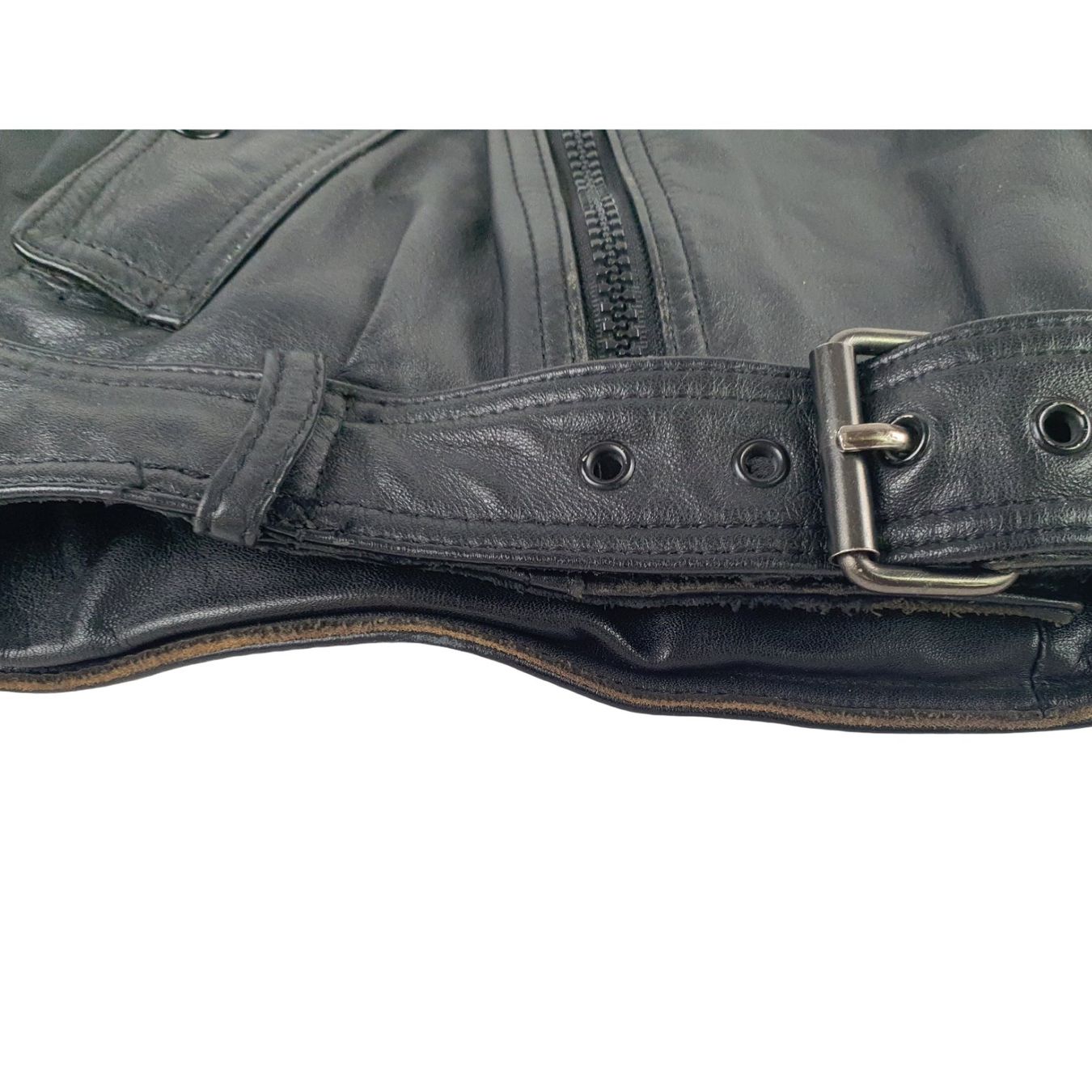 Giacche: Motorrad Lederjacke Gr.54 schwarz – Usato da Wangen b. Olten venduto da Restwert_Wangen 8