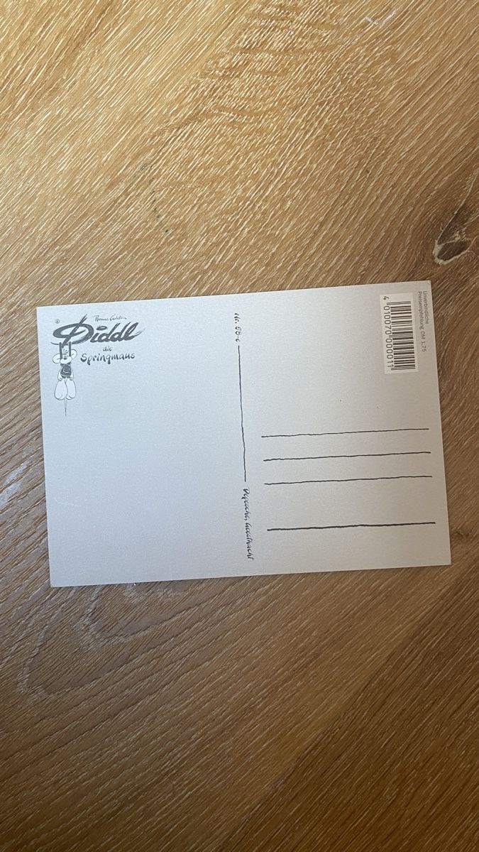 Cartoline: Diddle Postkarte Nr. 58-e – Nuovo (secondo la descrizione) da Beinwil (Freiamt) venduto da Akgeun 1