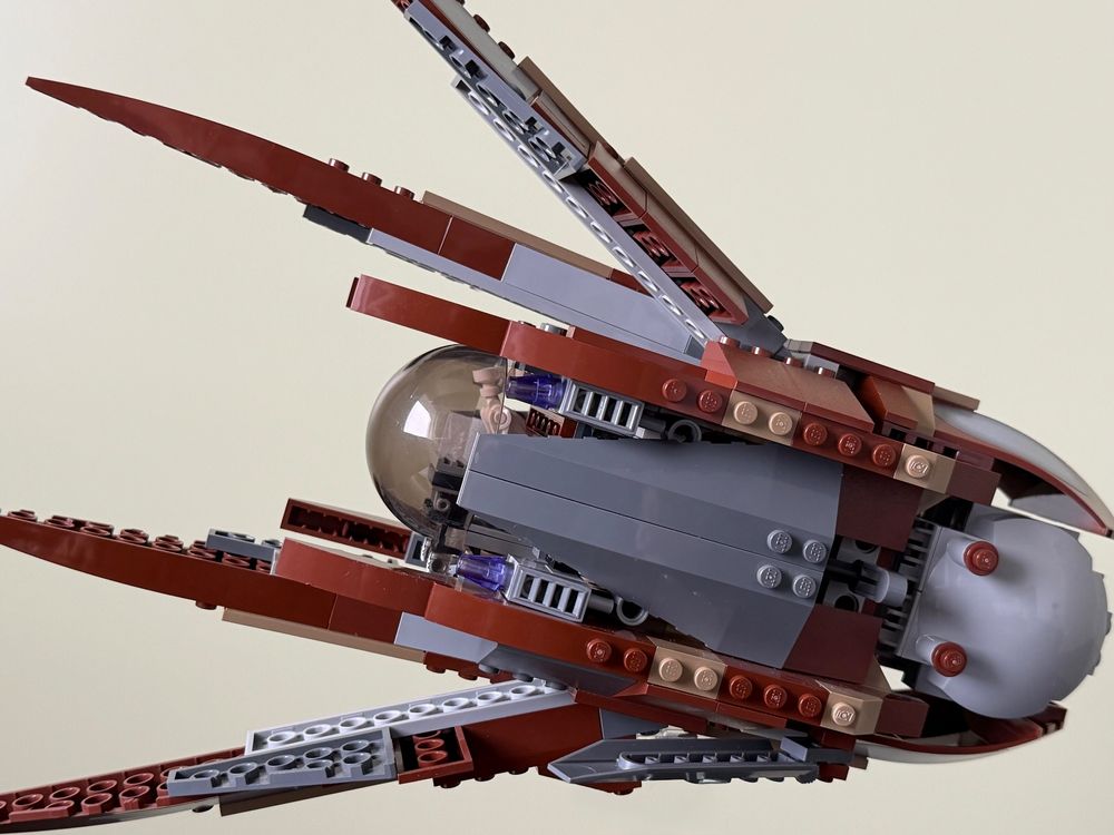 Lego Star Wars 7752 Count Dooku's Solar Sailer - RAR! (Gebraucht) in ...