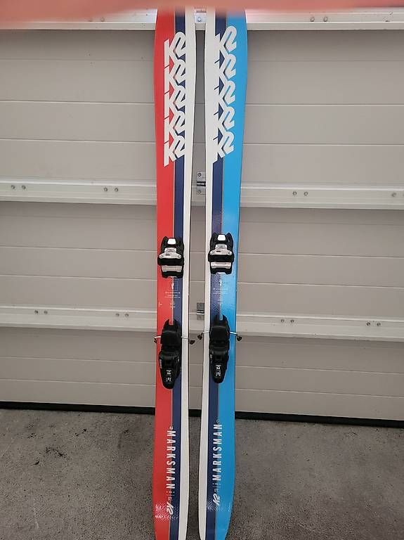 Sci: K2 Marksman 106 Freerideski.  177cm – Usato da Obbürgen venduto da Loerenz 2