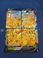 Pikachu V-Union Set (DE) SWSH Black Star Promos SWSH 139-142