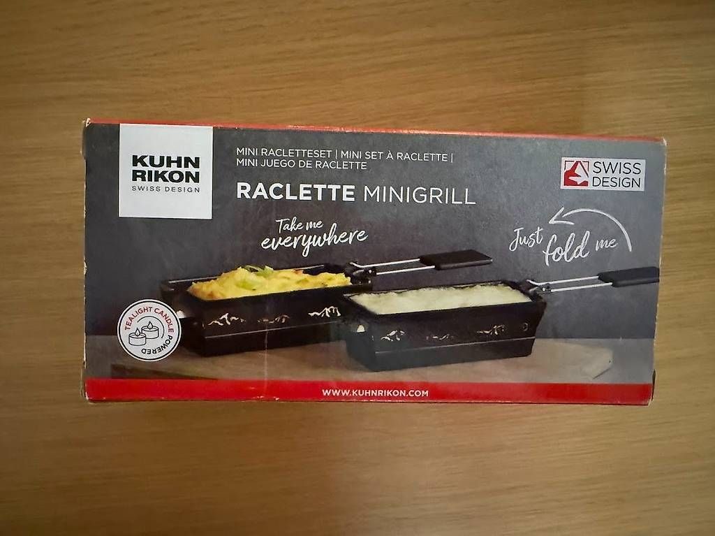 Elettrodomestici da cucina: Raclette pliable – Usato da Lausanne venduto da eliza_mash