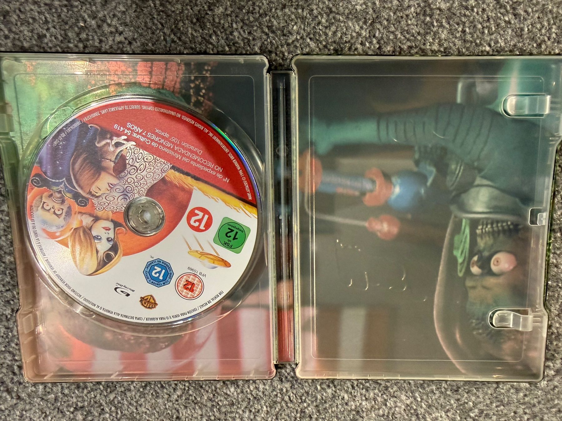 Tutti i DVDs: Mars Attacks Steelbook – Usato da Hinwil venduto da Mbaumann1 1