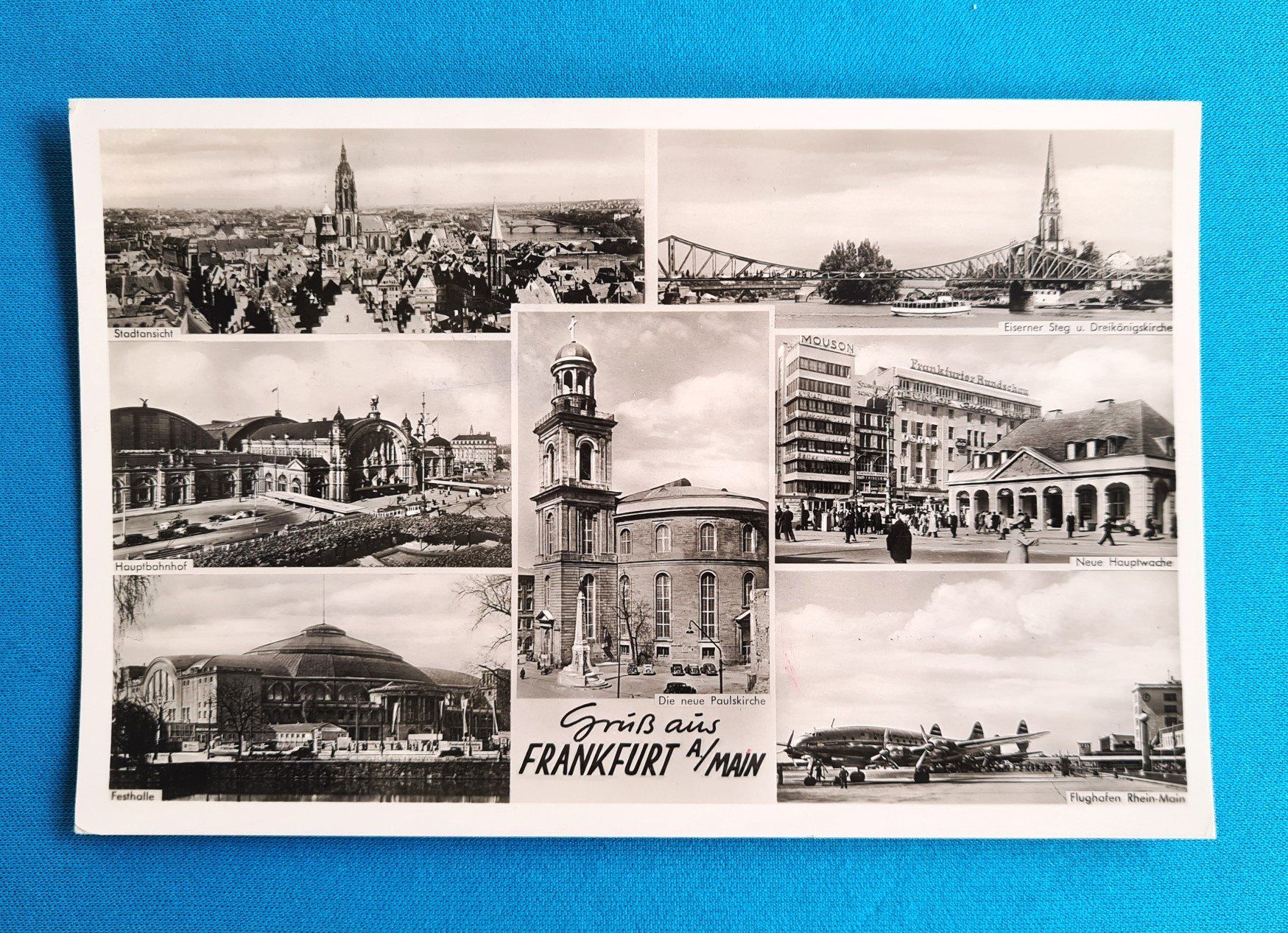 Cartoline postali: Postkarte Alt – Usato da Saland venduto da V-Tour