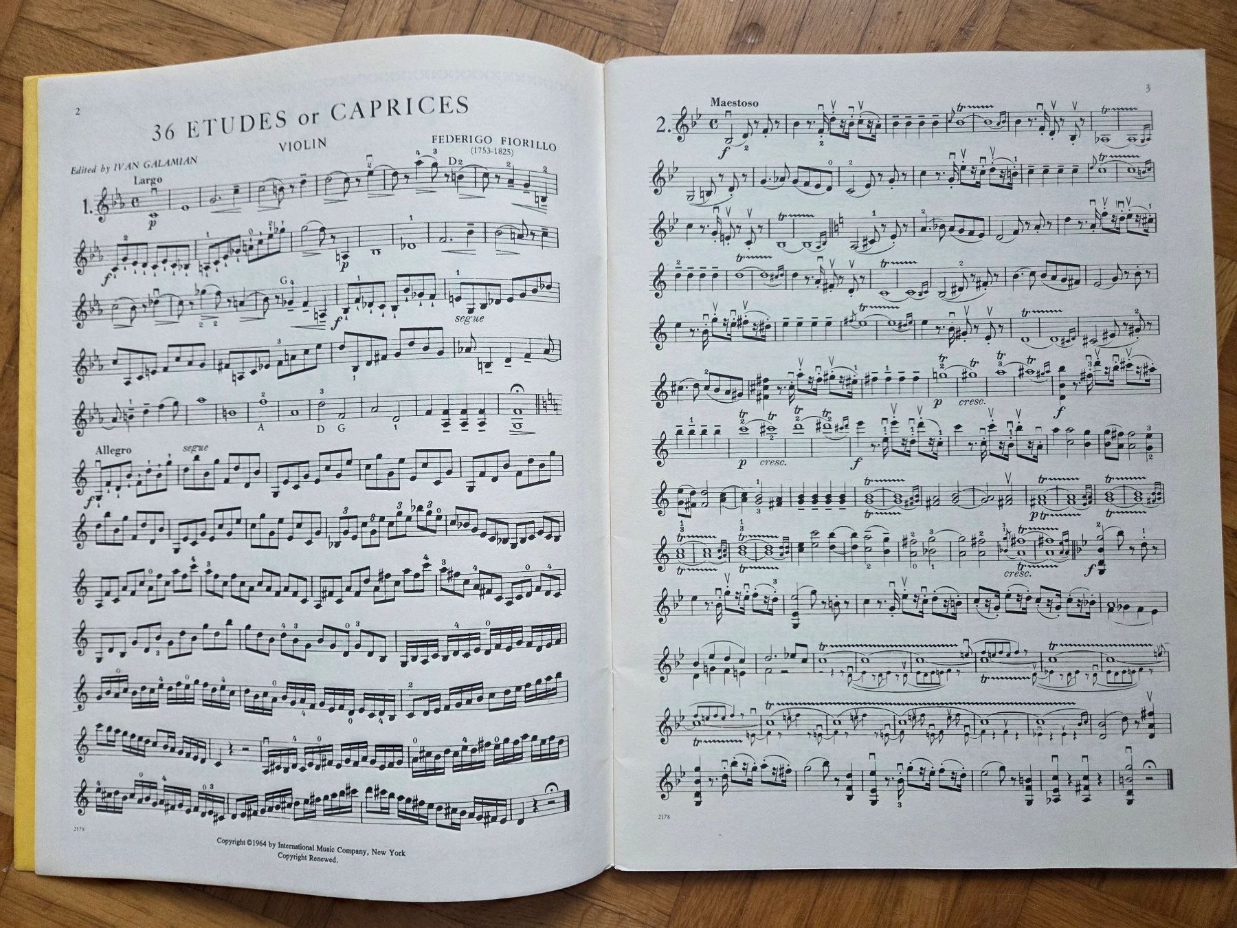 Libri: Violintechnik und Etüden – Usato da Basel venduto da Roundtrip 1