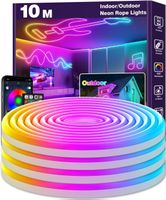 10m RGB Neon LED Strip IP65