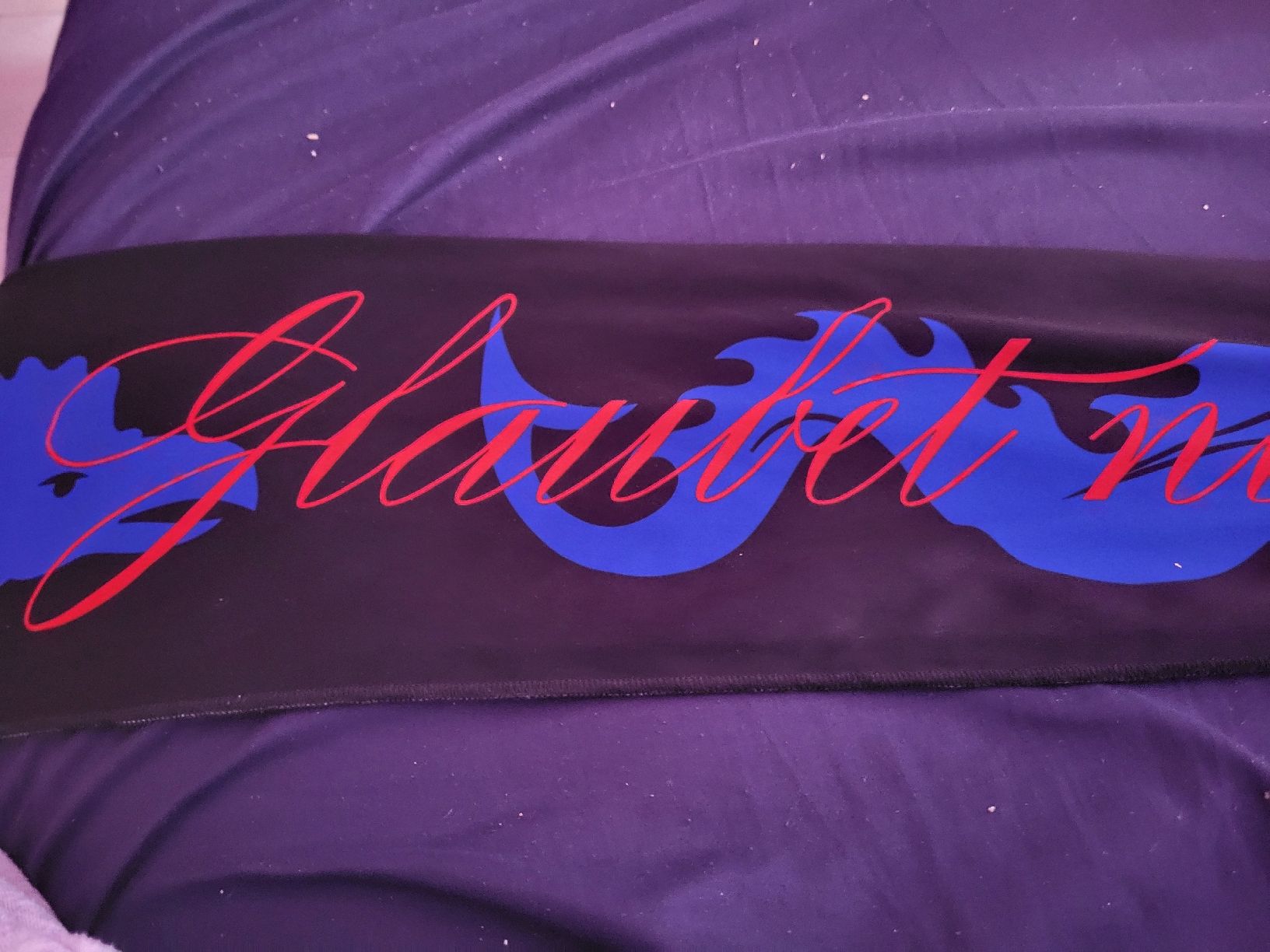 Foulard & Sciarpe: FCB Meisterschal 2024/25 – Usato da Reinach BL venduto da BZa72 3