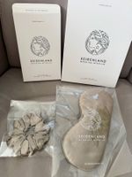 Set Schlafmaske & Scrunchie Seide
