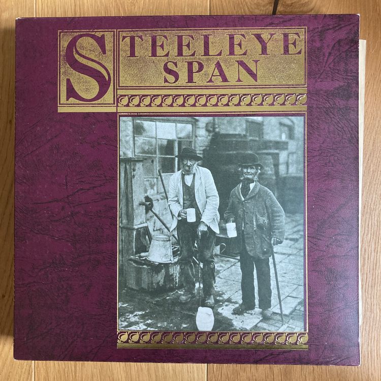 Steeleye Span - Ten Man Mop or Mr. Reservoir Butler Rides .. (Gebraucht ...