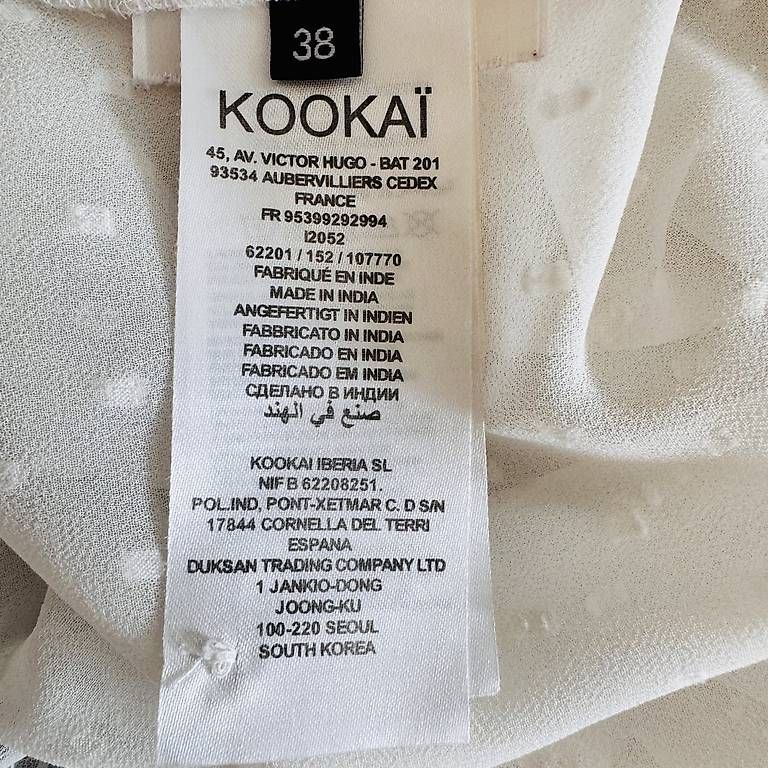 Camicette: Chiffon Bluse von Kookai – Usato da Cham venduto da anaidaschmid 3