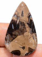Cabochon L-2083 – Rock Achat – 33X20X4mm – 22,5 Karat